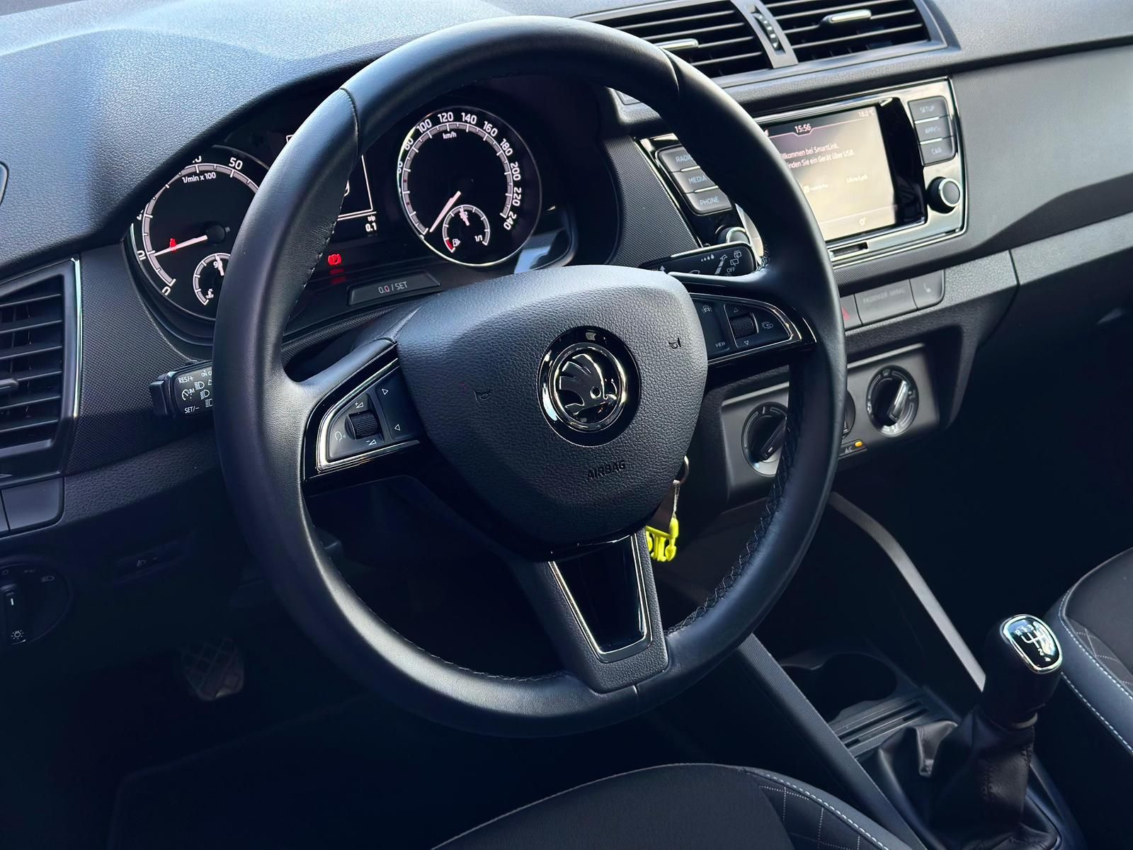 SKODA Fabia 1.0TSI AMBITION* SHZ#PDC#KLIMA#ALARM#15ALU - Image 21
