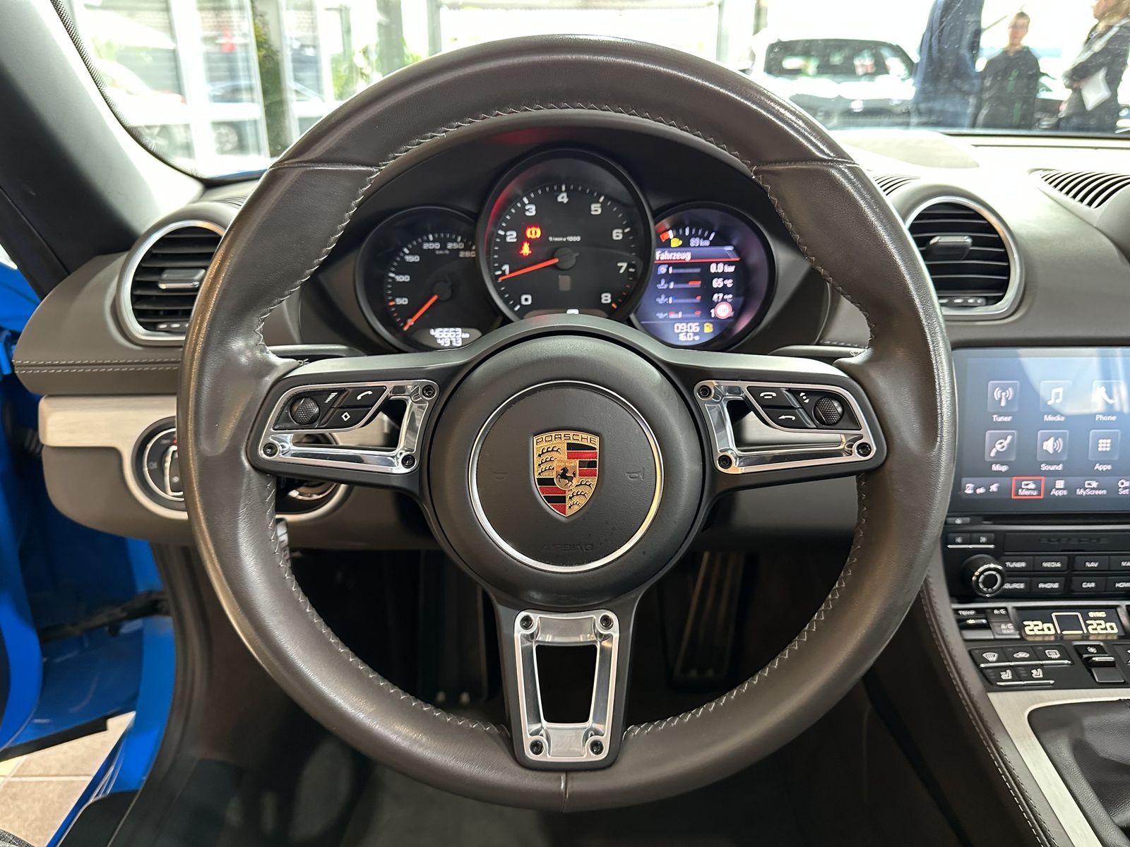 Porsche Boxster 718 Leder BOSE R.Cam Navi Sitzbelüftung foto 14
