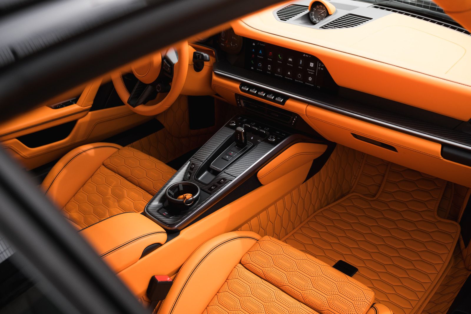 Fahrzeugabbildung Porsche 911 BRABUS ROCKET R "1 of 25"- 900 PS - VOLL
