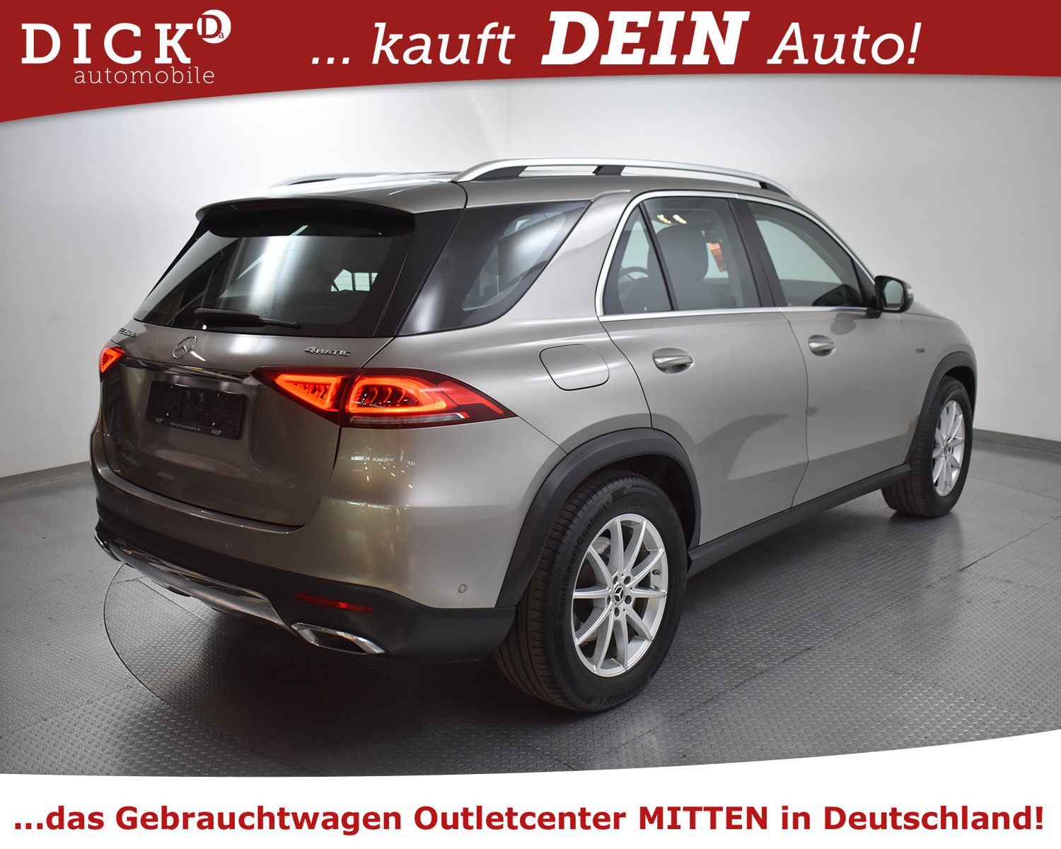 MERCEDES-BENZ GLE 350de 4M >STANDHZ+WIDESC+AHK+ACC+BURM+KAM+19 - Image 6