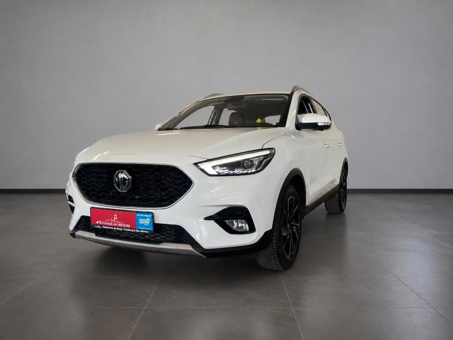 MG ZS