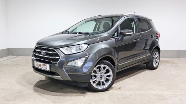 Ford EcoSport Titanium~Navi~Bi-Xenon~92KW~Voll-Scheck