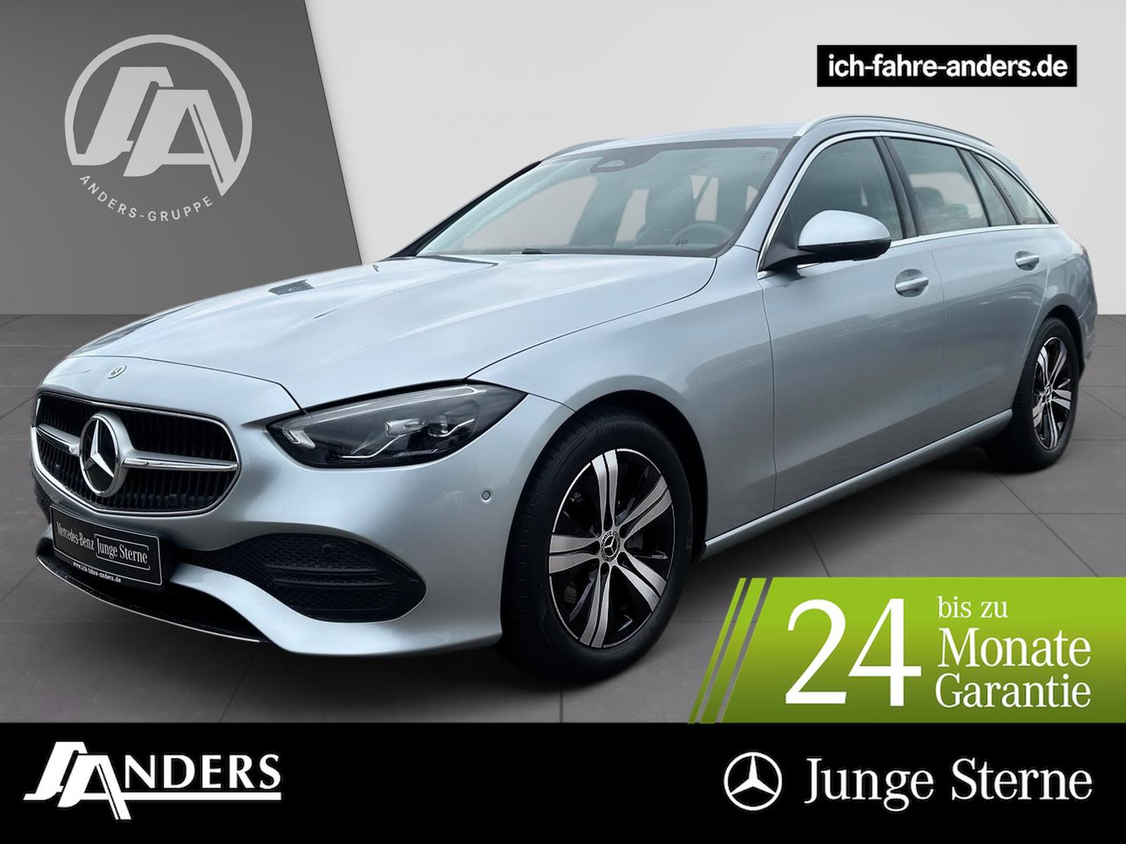 Mercedes-Benz C 180 T AVA+NAVI+DISTR+LED+AHK+KAM+KEY+APPLE