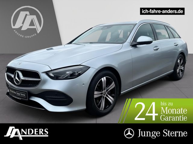 MERCEDES-BENZ C 180 T AVA+NAVI+DISTR+LED+AHK+KAM+KEY+APPLE