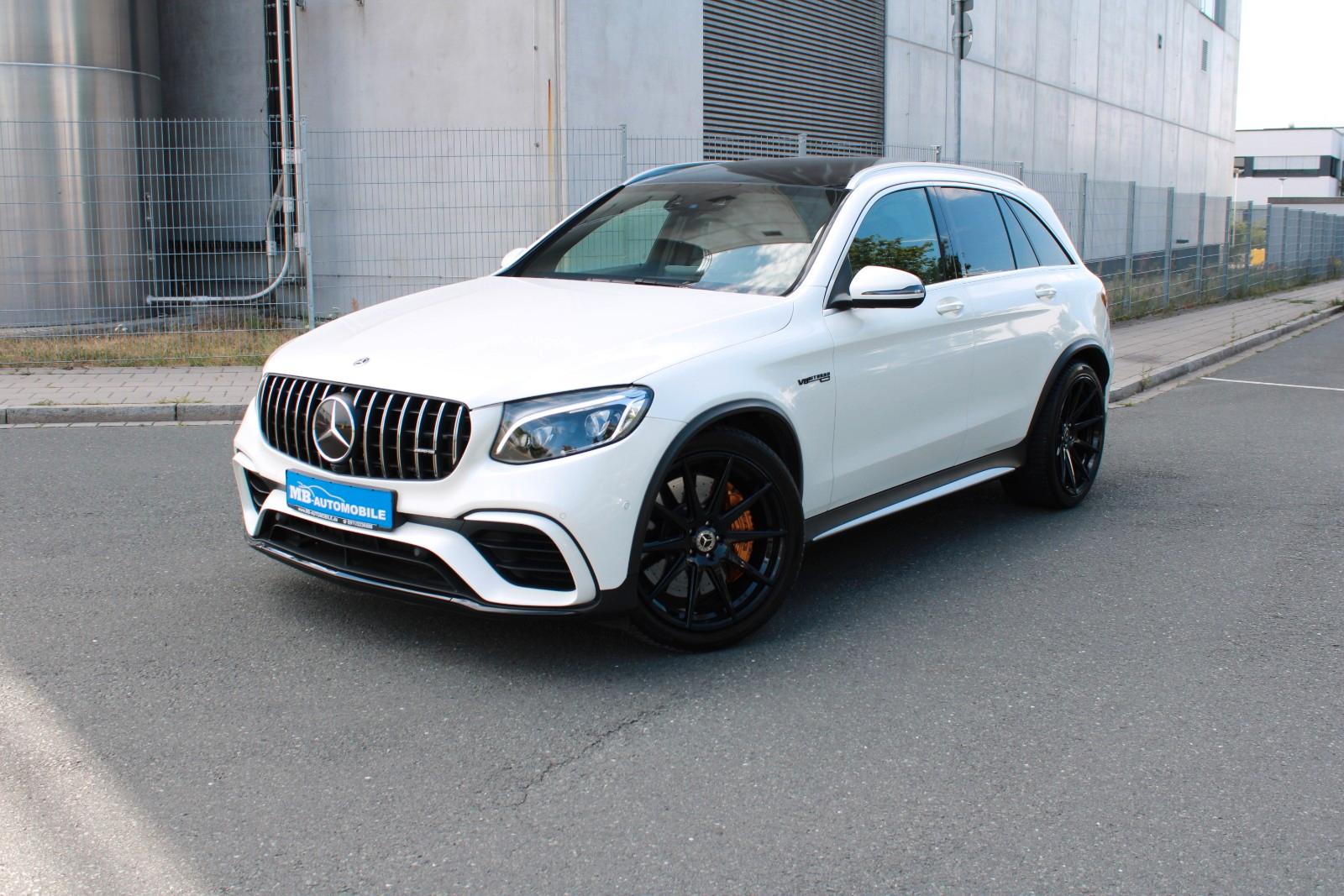 Mercedes-Benz GLC 63S AMG 4Matic Burmester Pano AHK 21"