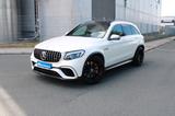 Mercedes-Benz GLC 63S AMG 4Matic Burmester Pano AHK 21" - Benzin Gebrauchtwagen in Nürnberg