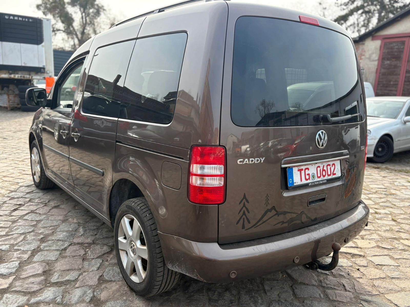 Volkswagen Caddy Kombi Comfortline DSG Automatik, AHK