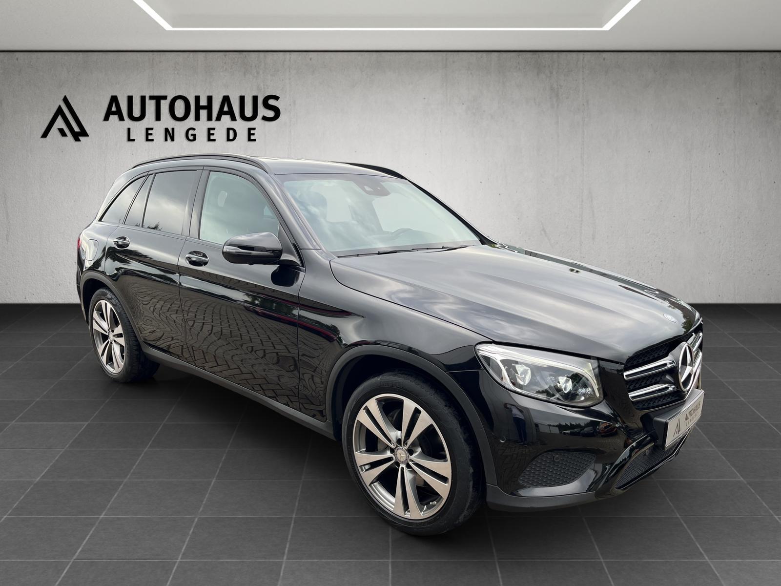 Mercedes-Benz GLC 220d 4 Matic *LED *LEDER *AHK *360° *20"LM
