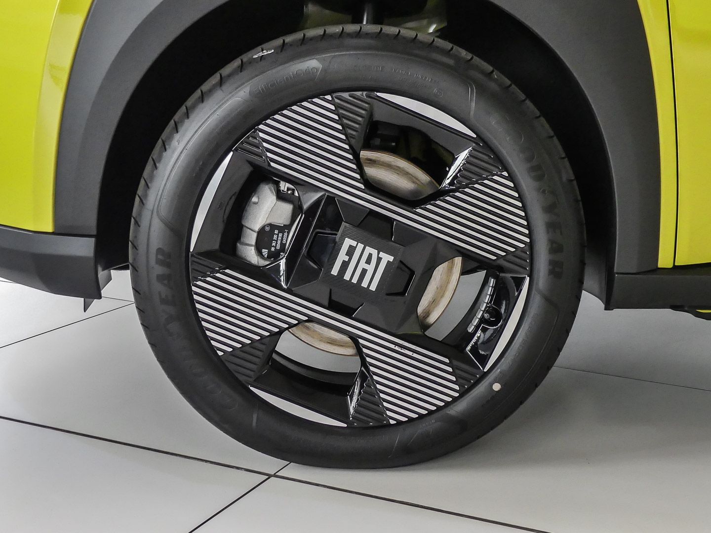 Fiat Grande Panda Elektro La Prima Navi Winterpaket D imagem 3