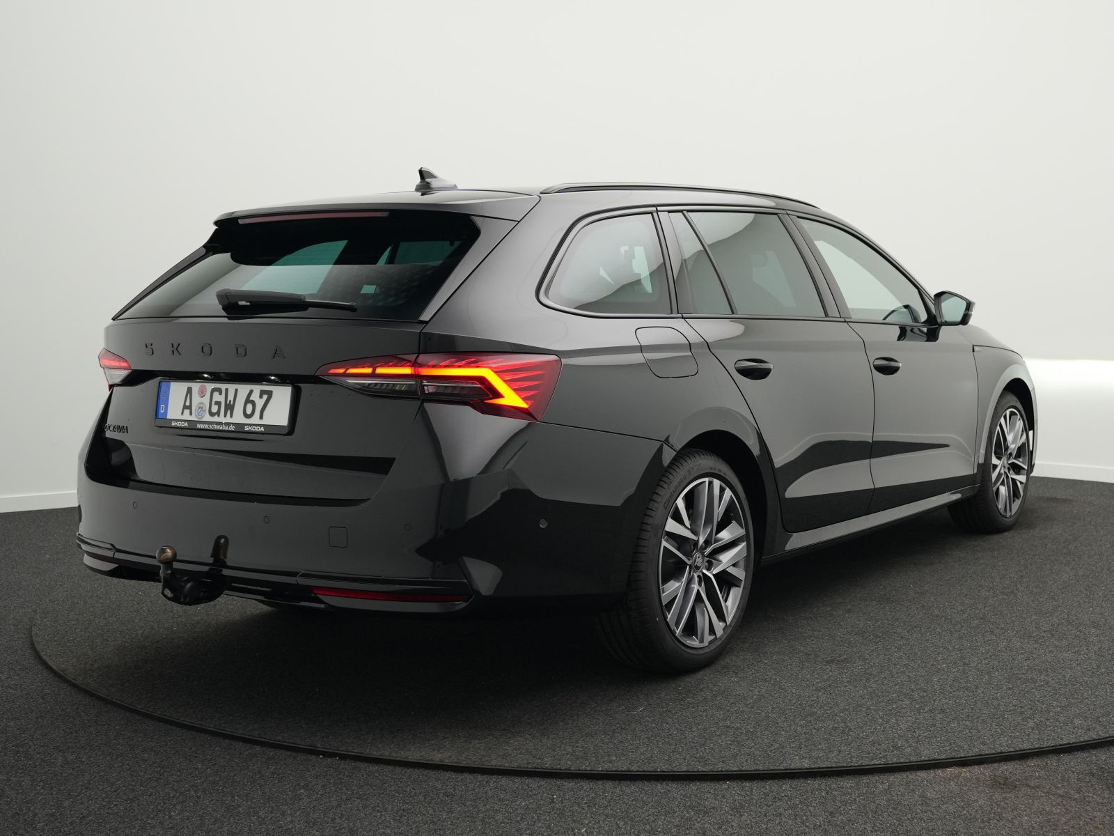 Skoda Octavia Combi Sportline 2,0 TDI DSG *MATRIX*AHK* imagem 3