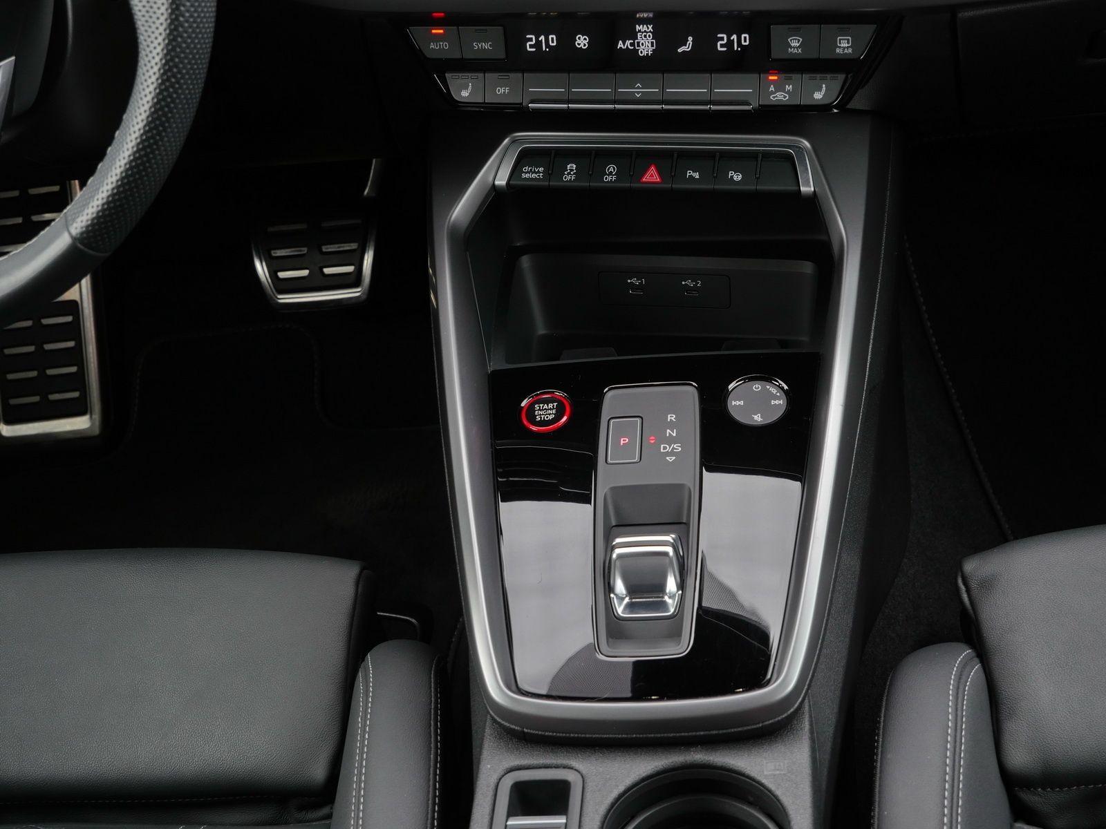 Audi S3 Sportback TFSI quattro Matrix*Schwarz*RFK*ACC, миниатюра 7