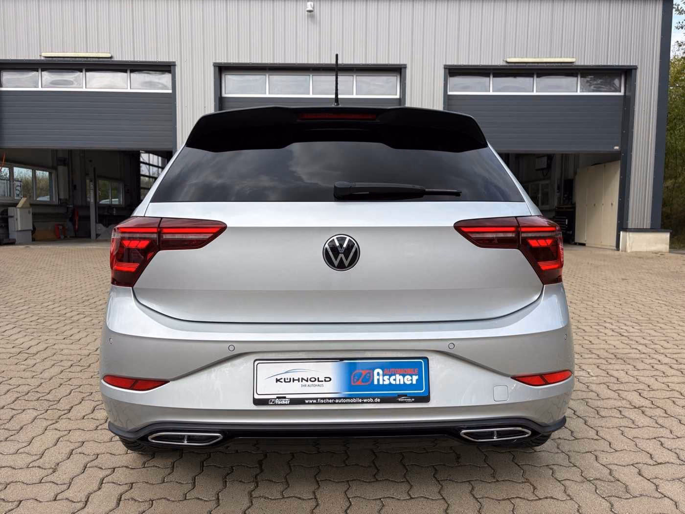 Volkswagen Polo VI 1.0 TSI DSG R-Line Garantie ACC RFK Lane, миниатюра 12