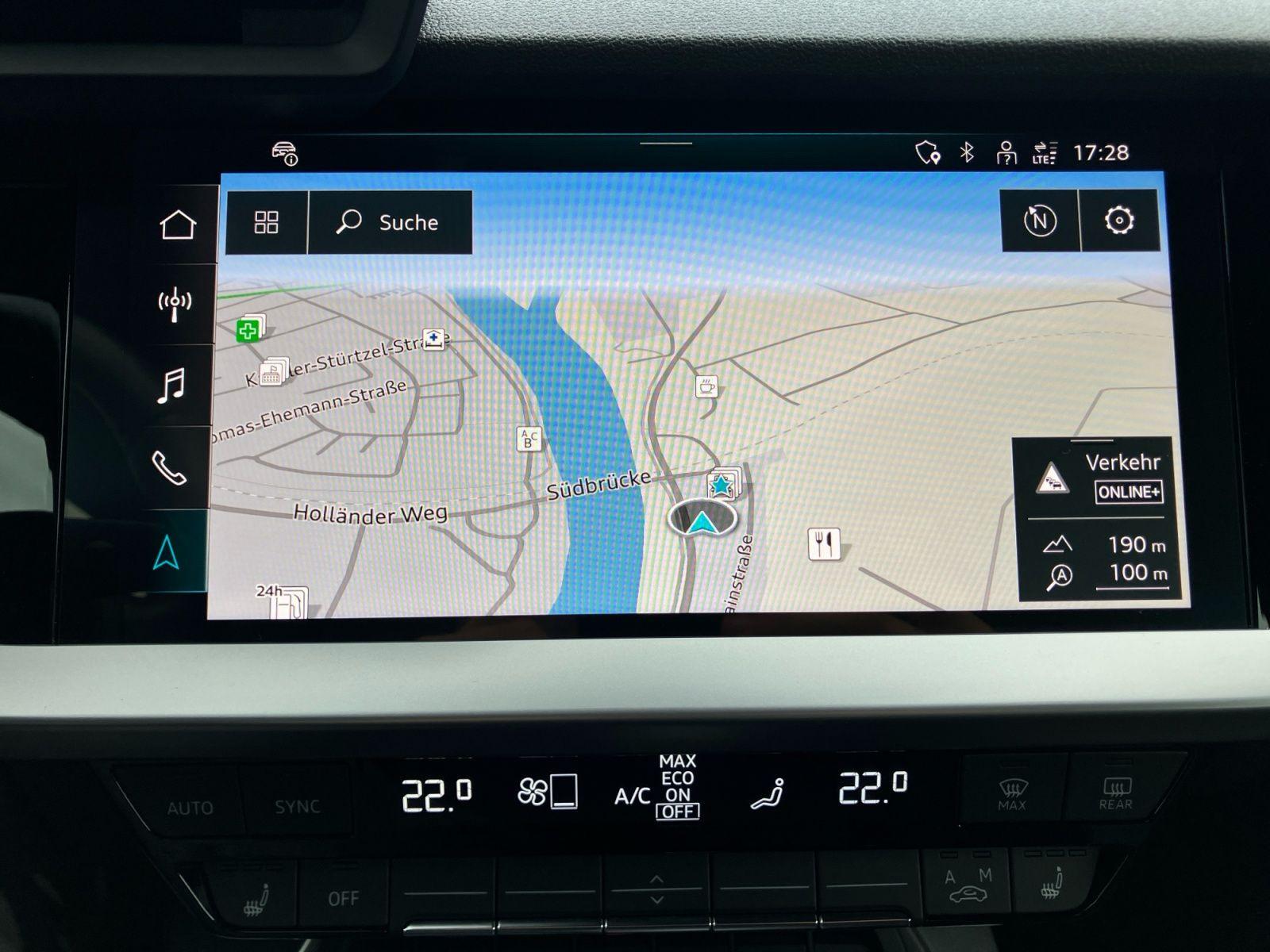 Audi A3 Sportback 40TFSIe S-tronic/ CarPlay, LED, ACC