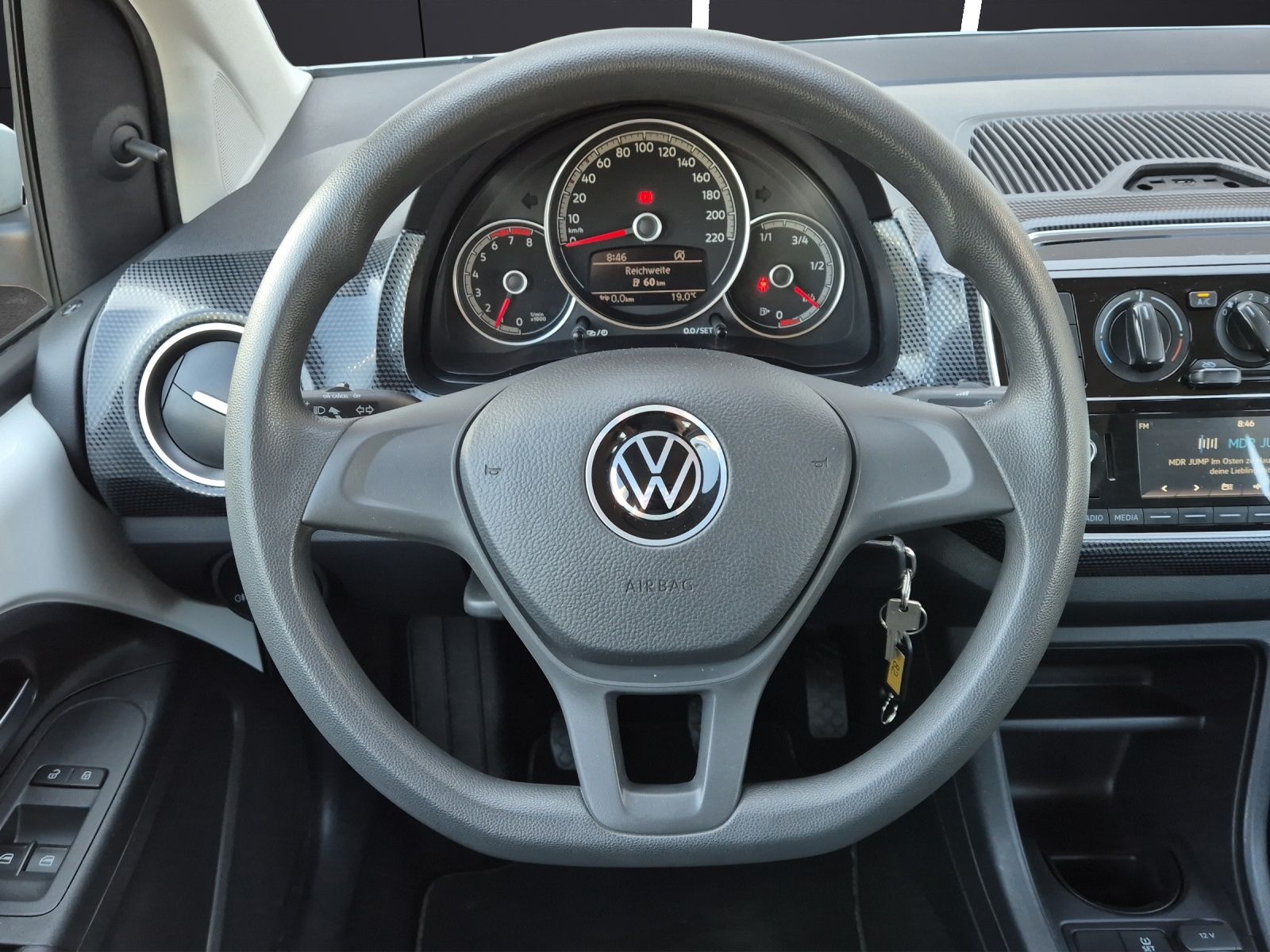 Fahrzeugabbildung Volkswagen up! 1.0 Move up! Klima DAB GRA RFK