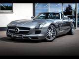 Mercedes-Benz SLS AMG ROADSTER 6.3 V8°HIMALAYAS GREY°KAM°B&O - gebrauchte Mercedes-Benz SLS AMG aus dem Jahr 2012