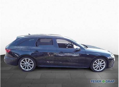 Audi A4 Avant 40 TDI qu S Line Int Navi,Matrix,B&O,Sp, миниатюра 3