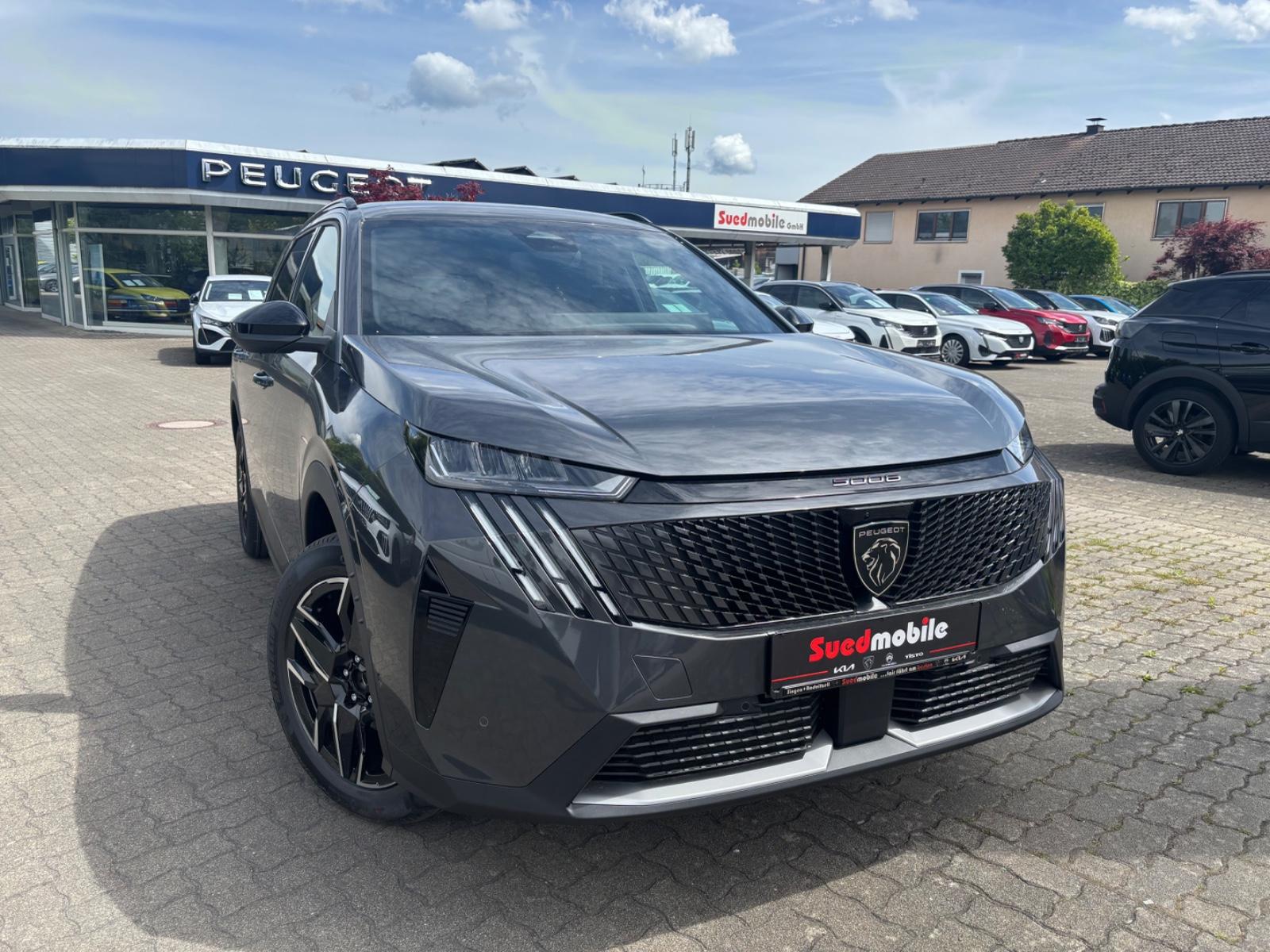 Peugeot 5008 Hybrid 145 e-DSC6 Allure Business (K)