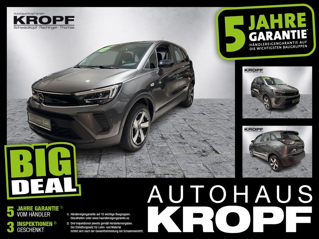 Opel Crossland 1.2 Turbo Enjoy LED+SHZ+2xKlima+Kam.