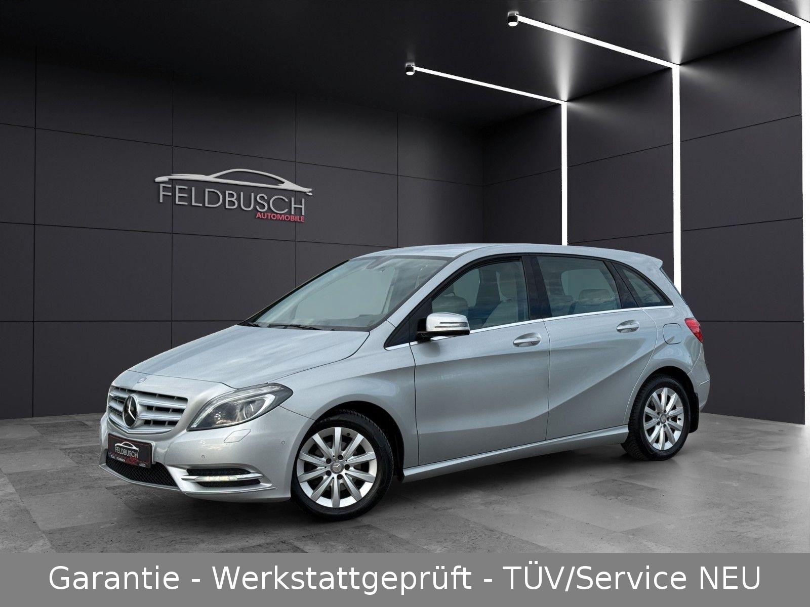 Mercedes-Benz B 180 Automatik*Garantie*TÜV/ServiceNEU*2.Hand