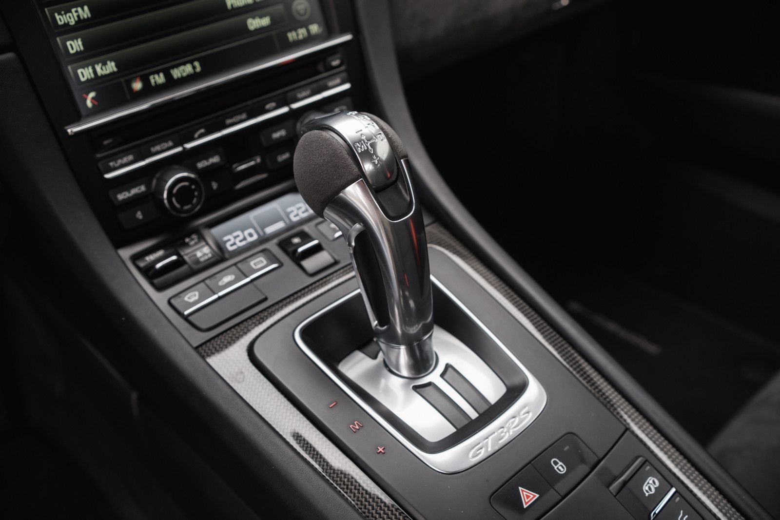 Fahrzeugabbildung Porsche 991.1/911 GT3 RS-Lift-PCCB-90 Ltr. Tank-PDLS+