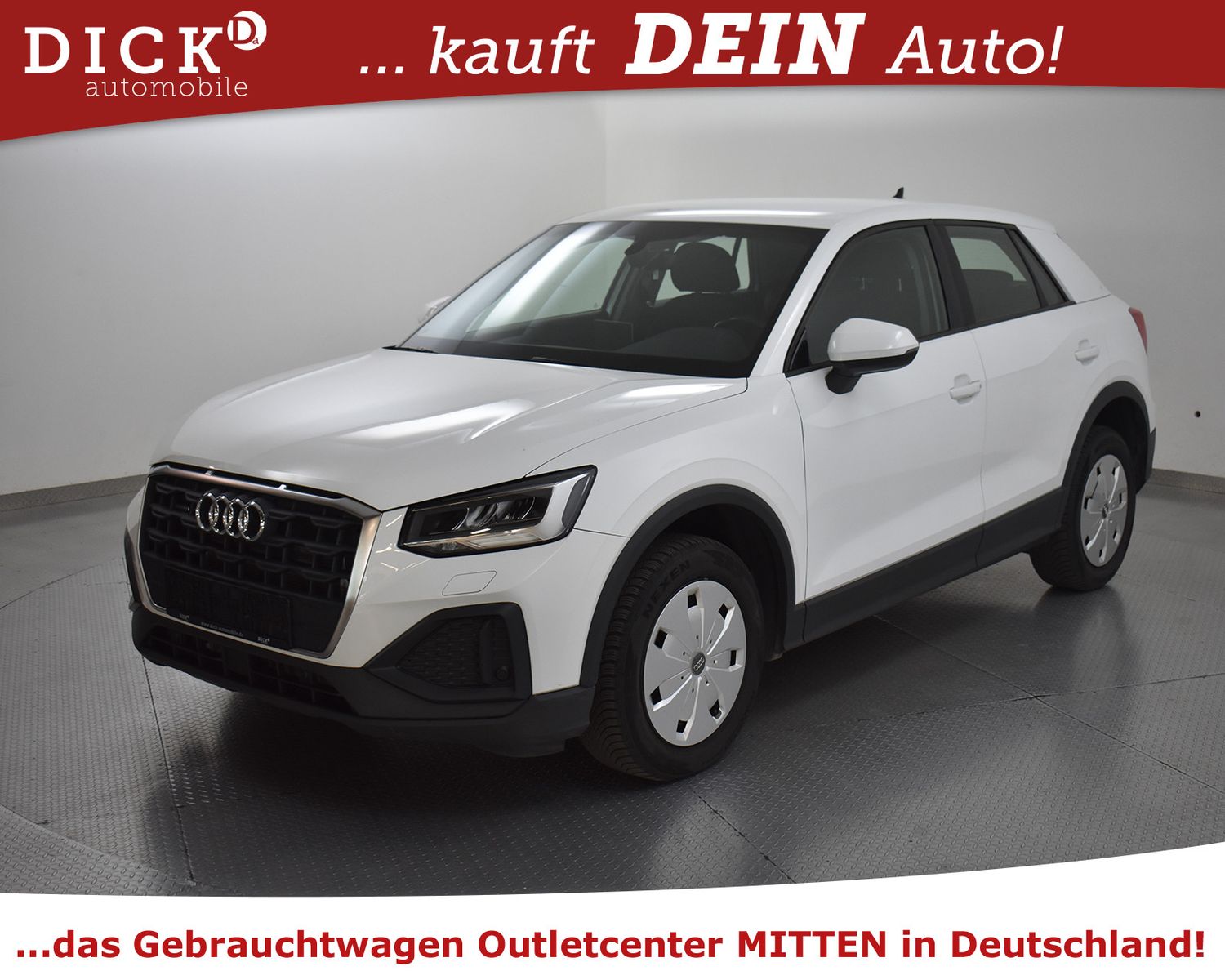 AUDI Q2 35d Quatt S-Tr. >LED+KLIMAUT+HIFI+APS+DAB+ACC - Image 4