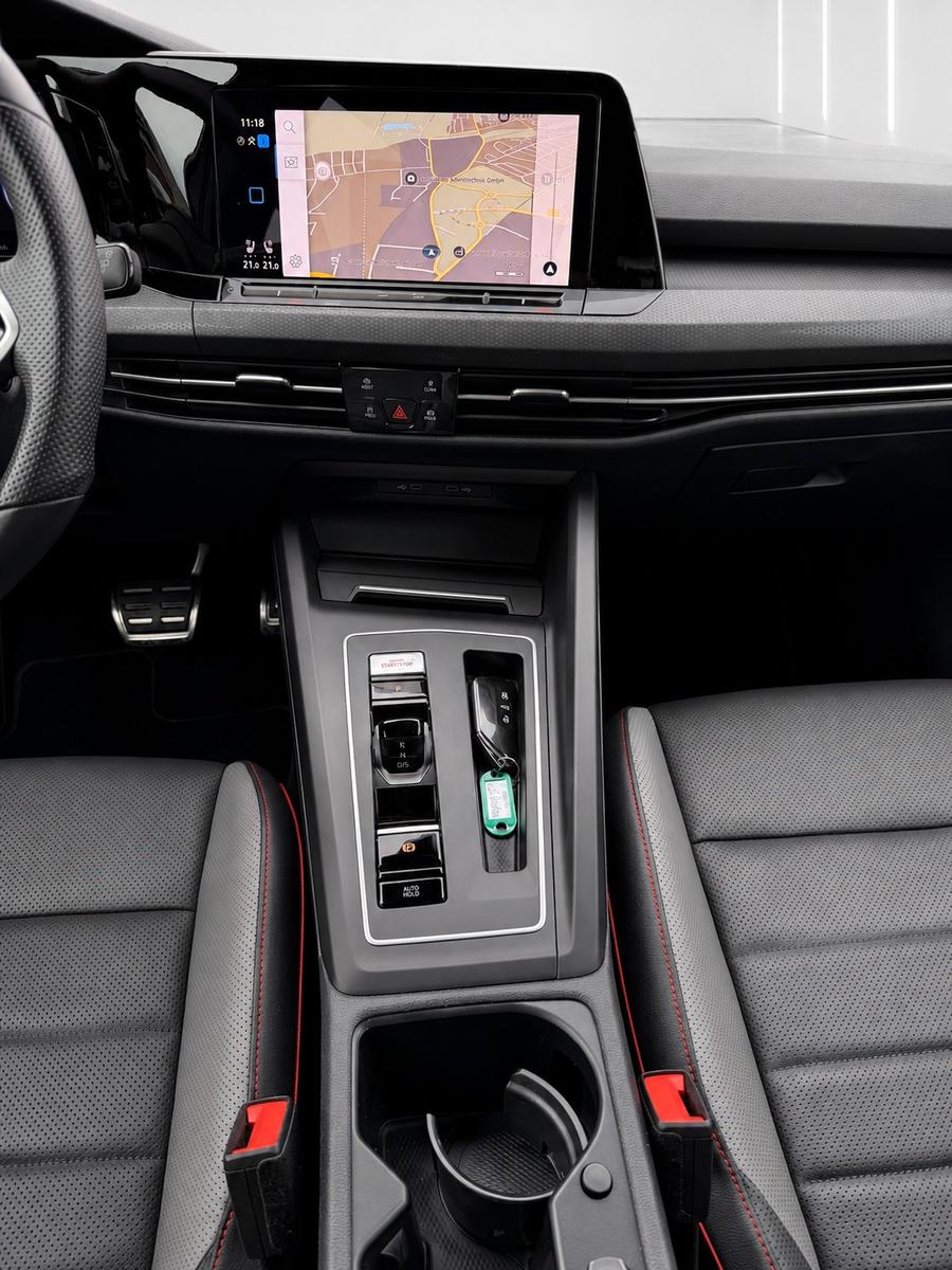 Volkswagen Golf VIII Lim. GTI*Black Style*Leder*Memory*H&K*, миниатюра 30