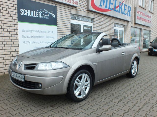 Renault Megane II Cabrio Limited LEDER/KLIMA/WEBASTO