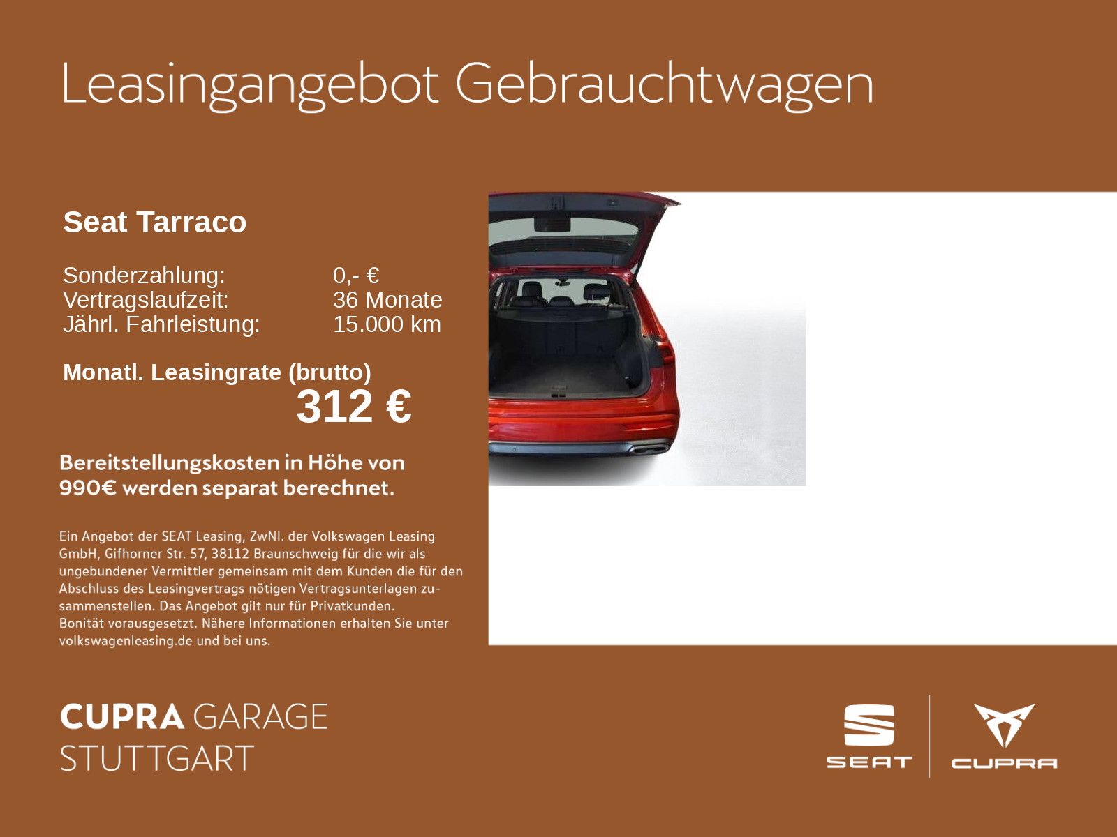 Seat Tarraco - Bild 7