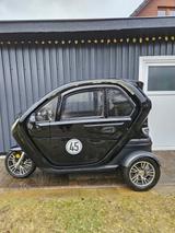 Andere 3-Rad Elektro-Kabinenfahrzeug/Roller 45km/h  - SCHWARZ ELEKTRO ROLLER
