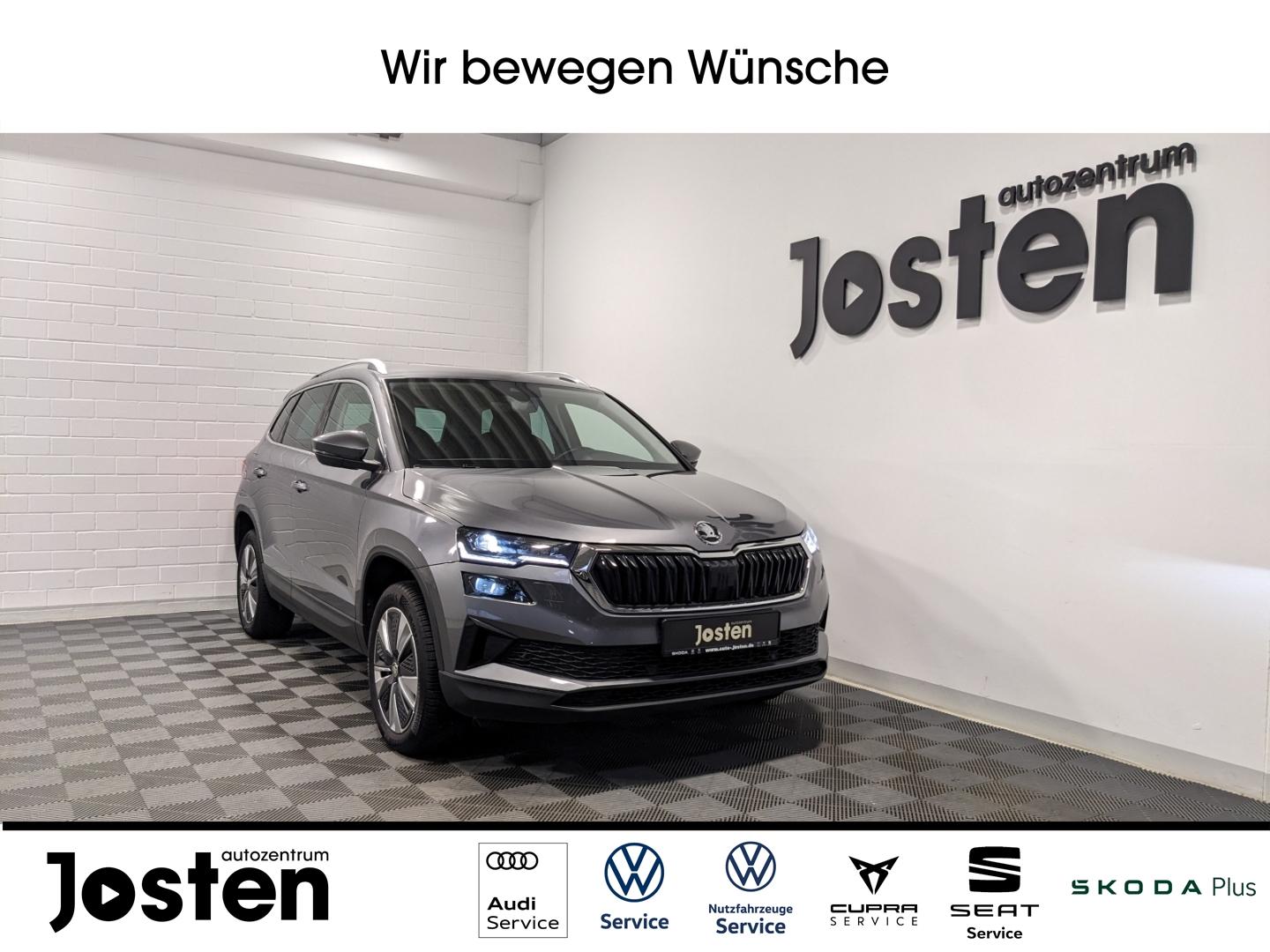 Skoda Karoq Style 1.5 TSI MATRIX STANDHZG CARPLAY AHK 