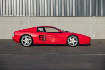 1993 Ferrari 512 photo 6