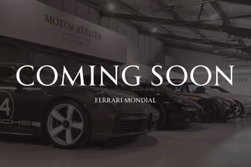 1987 Ferrari MONDIAL 照片 1