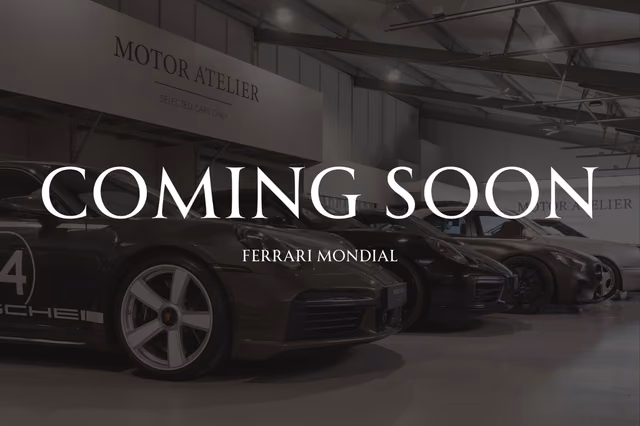 Ferrari Mondial 3.2 | Sammlerzustand | ZR neu | Schweiz