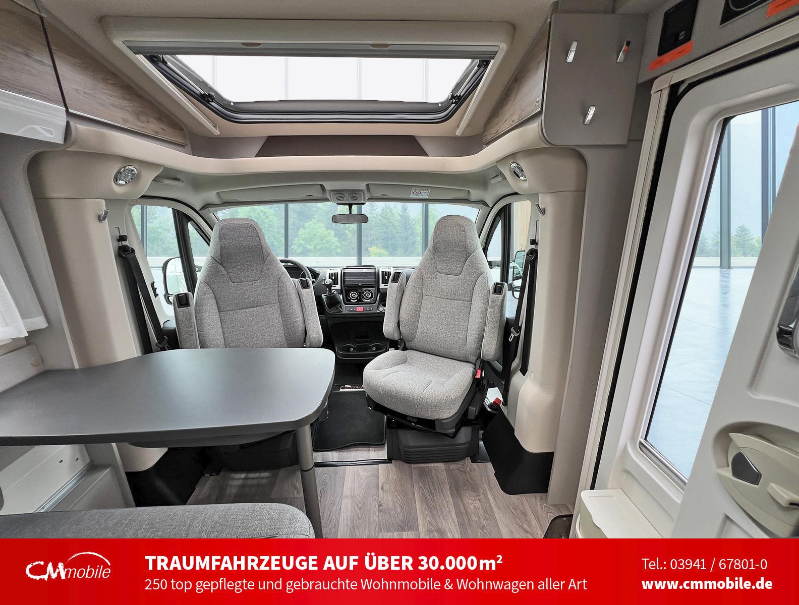 HYMER / ERIBA / HYMERCAR Exsis T 474 FL - Einzelbetten - Garage -