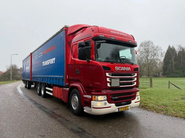 Scania R450 6X2 KOMPLETT MIT ANHANGER RETARDER HOLLAND 