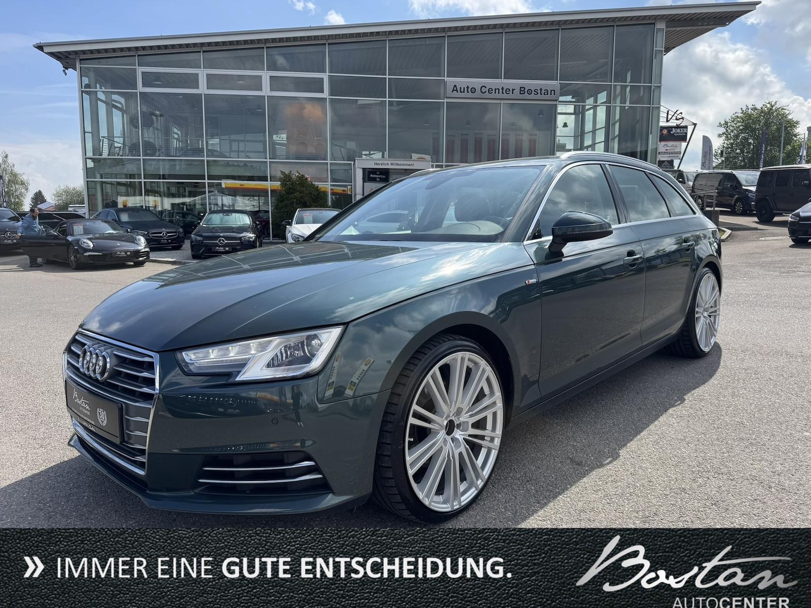 Audi A4 2.0 TDI AVANT SPORT ULTRA S-LINE/AHK/DSP/NAVI