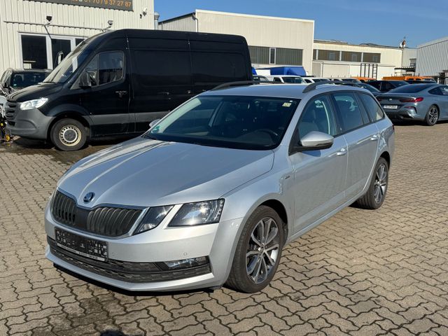 Skoda Octavia Combi Drive-NAVI-17 ZOLL ALU-1 HAND