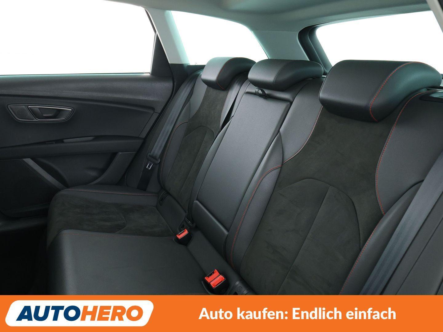 Seat Leon 1.8 TSI FR Aut.*LED*NAVI*TEMPO*PDC*SHZ*