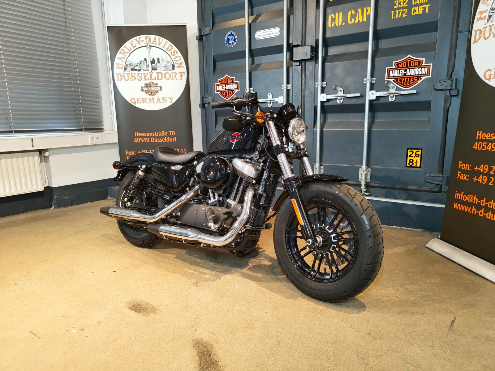 Harley-Davidson XL1200X-Sportster Forty Eight-TOP! 1. Hand!