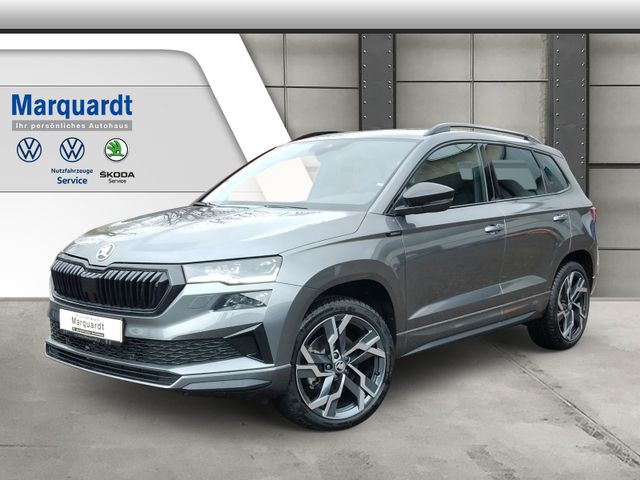 Skoda Karoq Sportline 2.0 TSI 4x4 Pano AHK Leder 19"