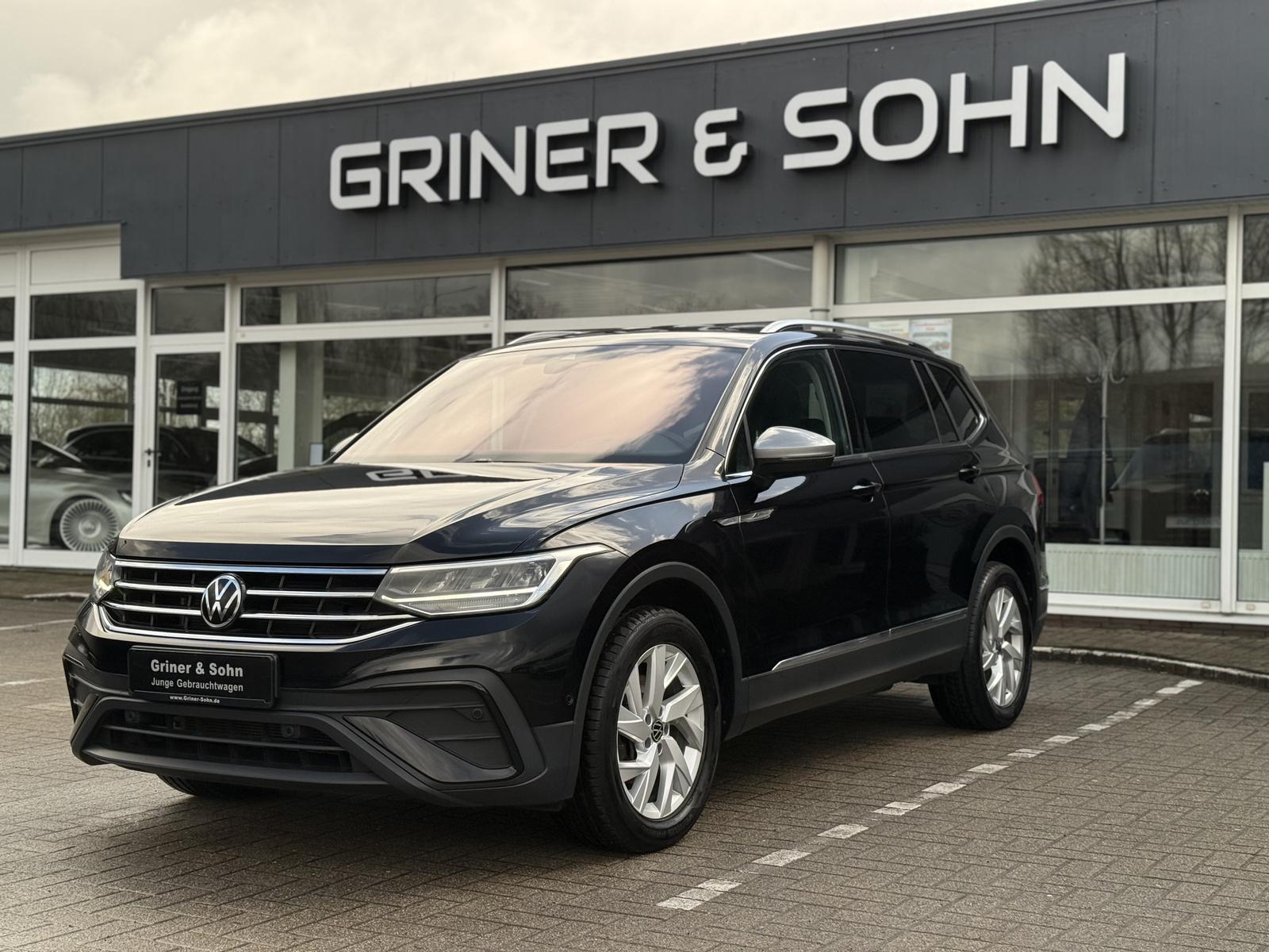 Volkswagen Tiguan Allspace Life,HUD,R-Kamera,AHK,Kessy,ACC