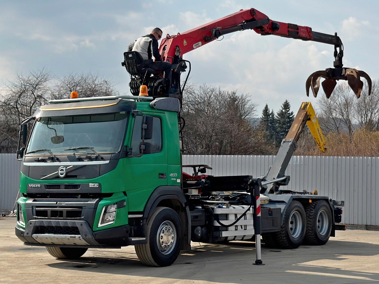 Volvo FMX 460 * Abrollkipper +PK EPSILON Q150279 * 6x4