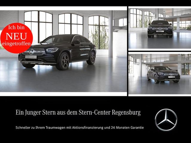 Mercedes-Benz GLC 300 e 4M Coupé+AMG+DISTRONIC+AHK+KAMERA+LED+