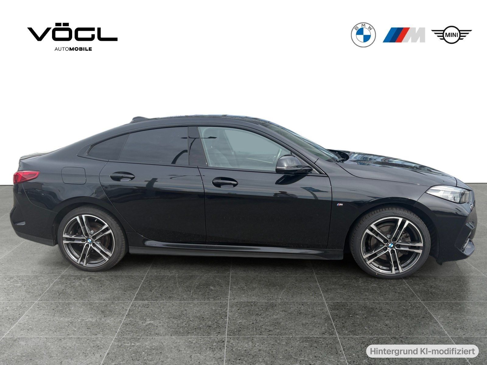 BMW 218d Gran Coupé M Sport HiFi DAB WLAN Pano.Dach foto 5