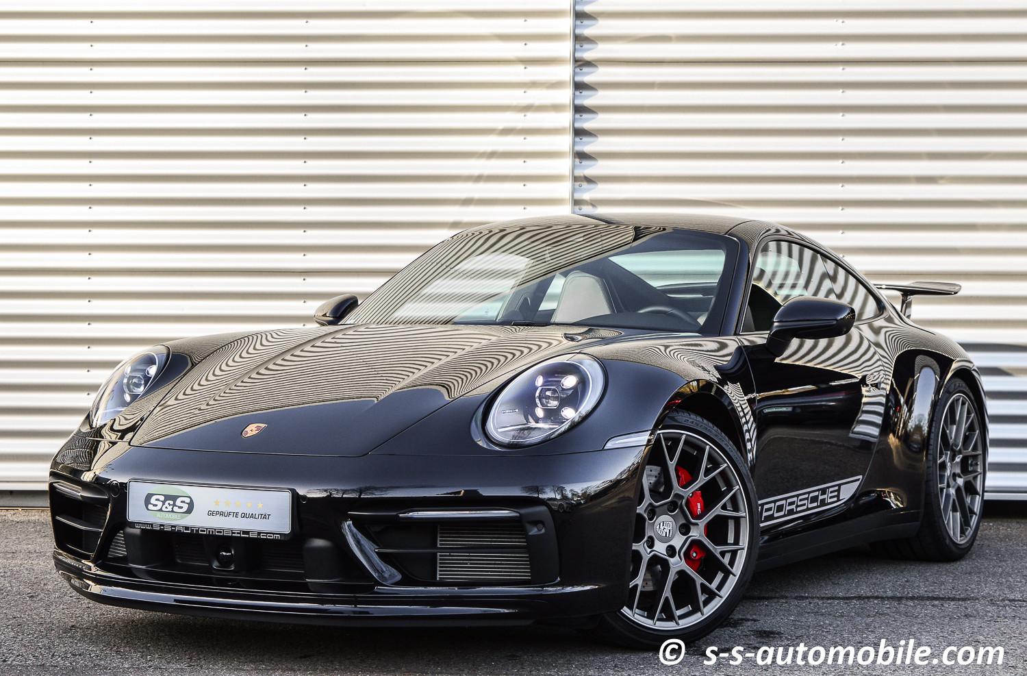 Porsche 992 Carrera S Aerokit Chrono Lift PDCC HAL 1.Hd