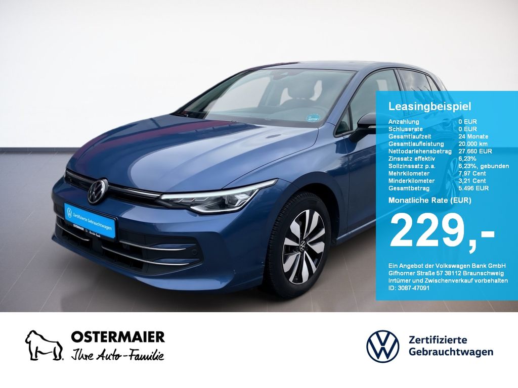 Golf VIII GOAL 2.0TDI 150PS DSG ACC.AHK.KAMERA.N