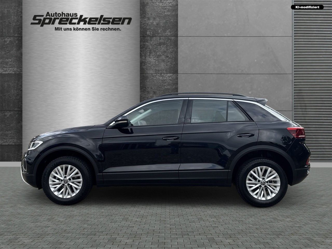 Volkswagen T-Roc 1.5 TSI Automatik Navi AHK LED Sitzheizung foto 2
