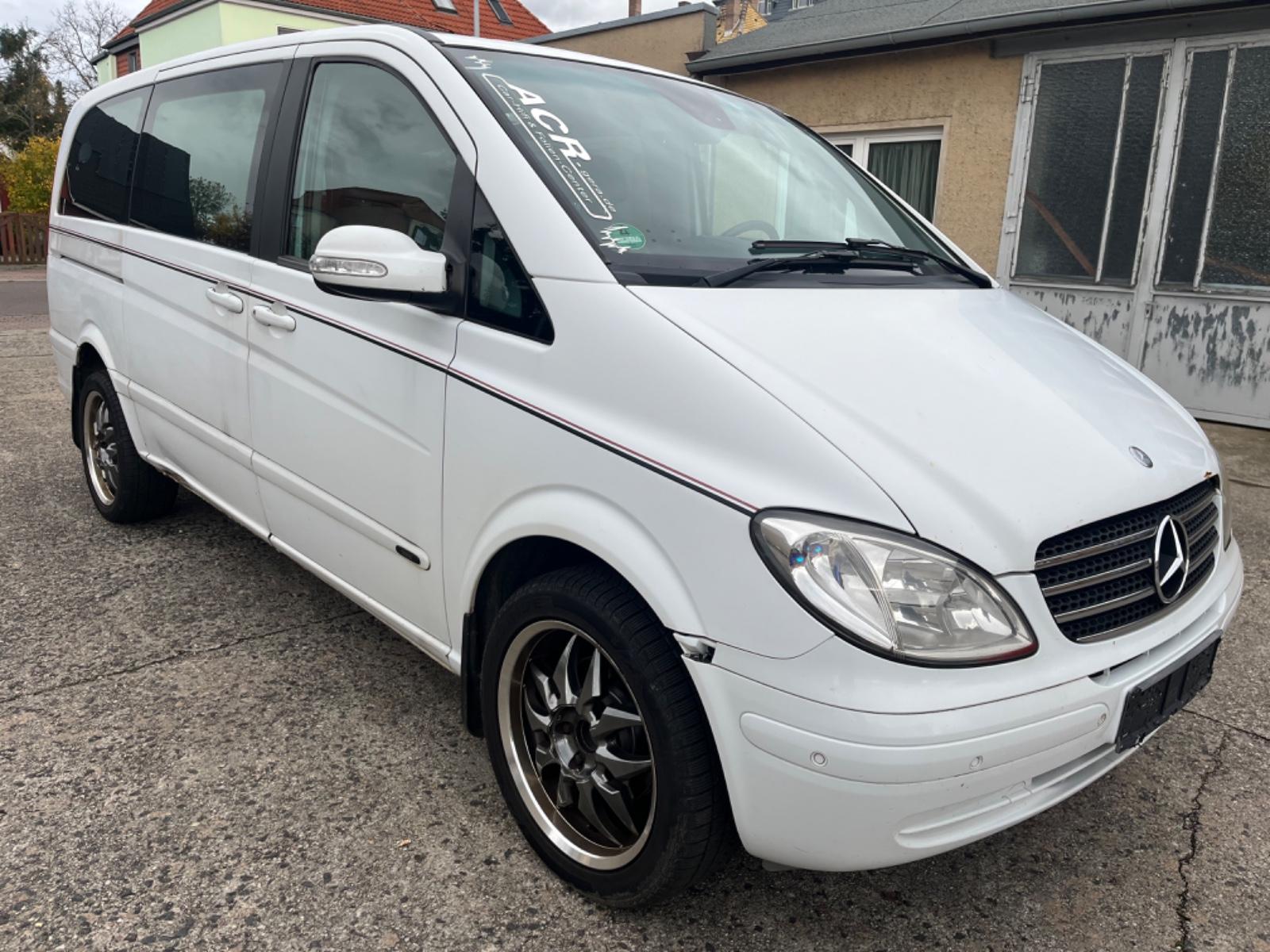 Mercedes-Benz Viano 2.2 CDI Klima/Automat/Lang
