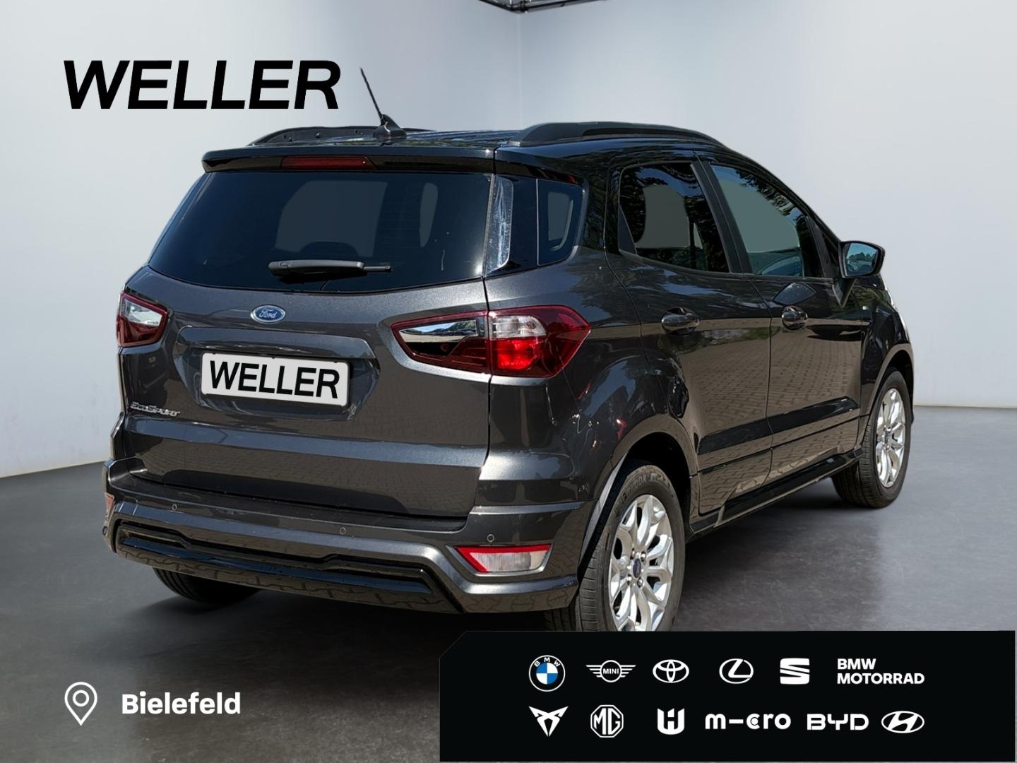 Ford EcoSport 1.0 EcoB ST-LINE *Kamera*SHZ*CarPlay*PD, миниатюра 16