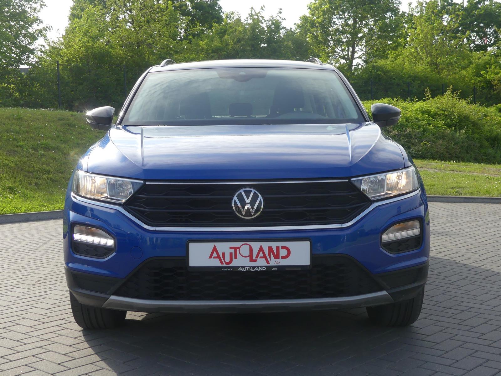 Volkswagen T-Roc 1.5 TSI Standheizung Navi Sitzheizung Spur, миниатюра 5